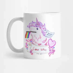 Love wins Mug